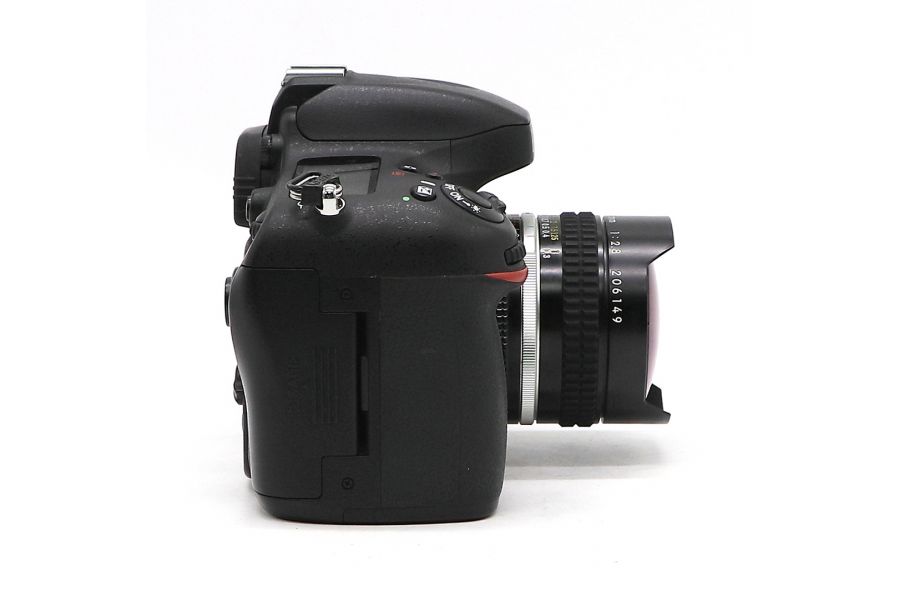 Nikon D600 kit Fisheye-Nikkor 16mm f/2.8 AI-S