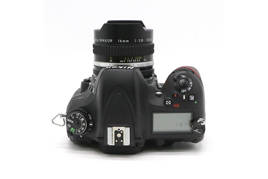 Nikon D600 kit Fisheye-Nikkor 16mm f/2.8 AI-S