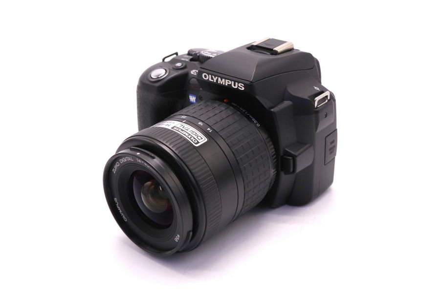 Olympus E-500 kit 14-45mm f/3.5-5.6 в упаковке (пробег 1300 кадров)