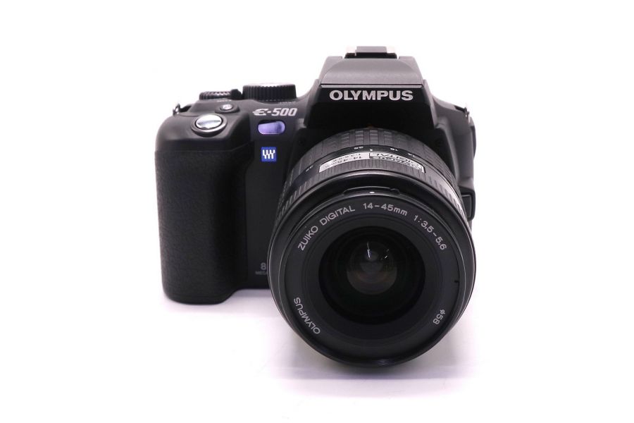 Olympus E-500 kit 14-45mm f/3.5-5.6 в упаковке (пробег 1300 кадров)