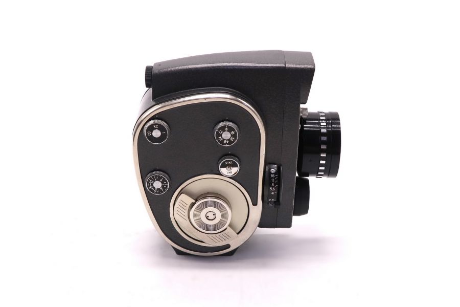 Кинокамера Кварц 2м (СССР, 1972)