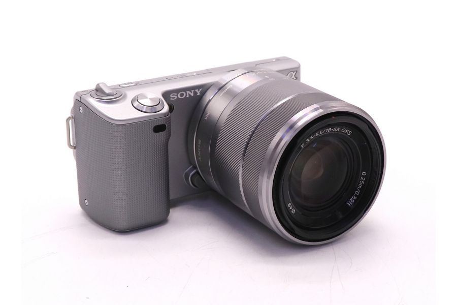 Sony Nex-5 kit (пробег 6220 кадров)
