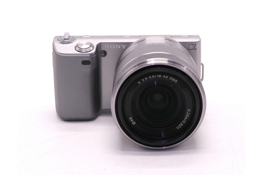 Sony Nex-5 kit (пробег 6220 кадров)