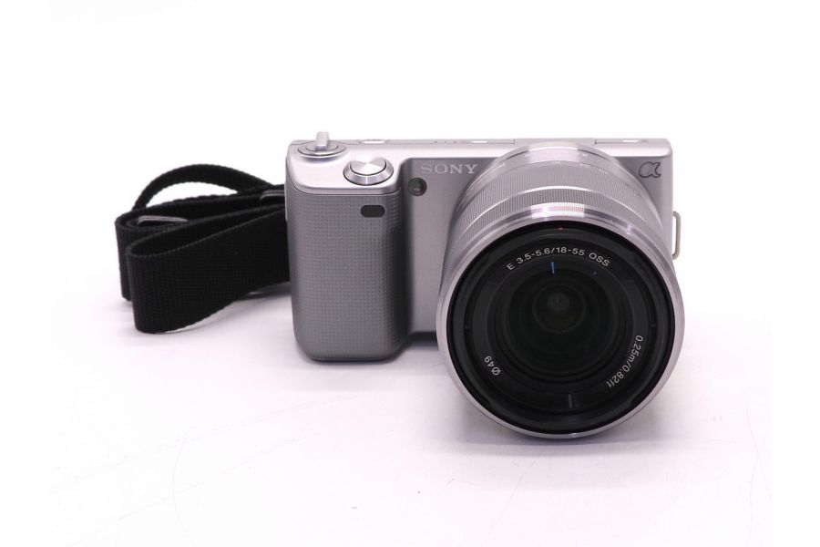 Sony Nex-5 kit (пробег 6220 кадров)