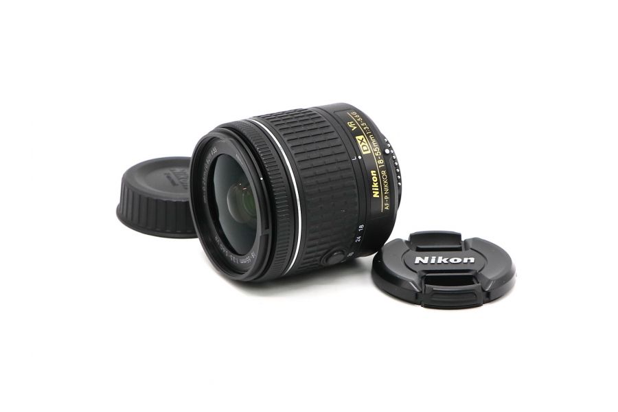 Nikon 18-55mm f/3.5-5.6G AF-P VR DX Nikkor