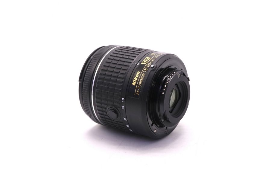 Nikon 18-55mm f/3.5-5.6G AF-P VR DX Nikkor черный