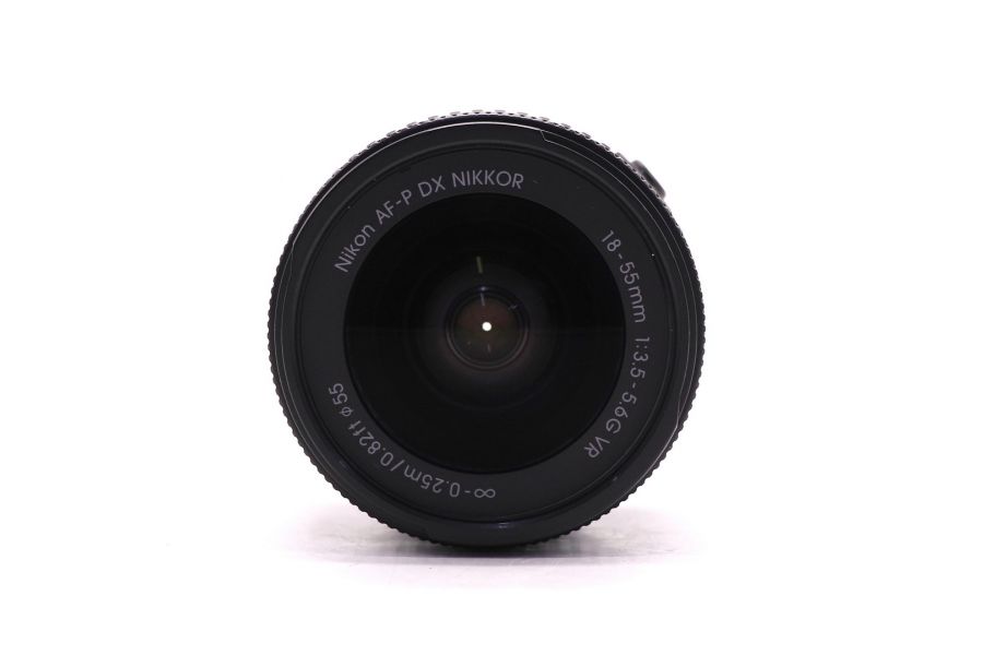 Nikon 18-55mm f/3.5-5.6G AF-P VR DX Nikkor черный