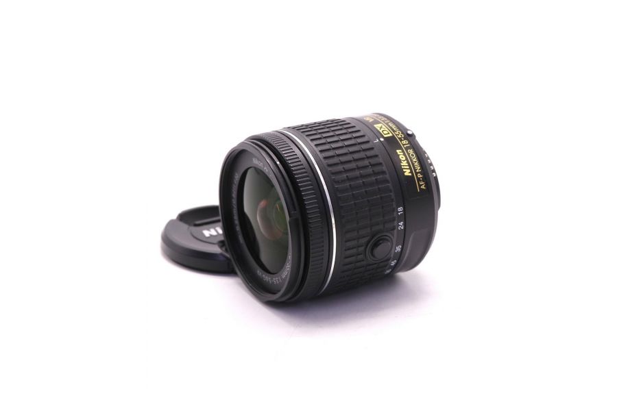 Nikon 18-55mm f/3.5-5.6G AF-P VR DX Nikkor черный