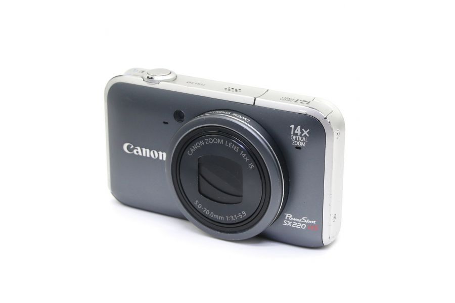 Canon PowerShot SX220 HS в упаковке