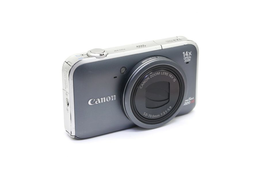 Canon PowerShot SX220 HS в упаковке