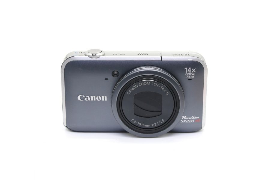 Canon PowerShot SX220 HS в упаковке