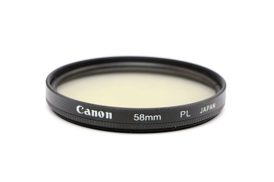 Светофильтр Canon 58mm PL