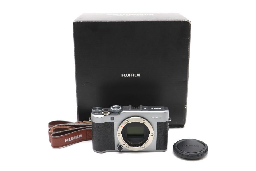 Fujifilm X-A5 body в упаковке