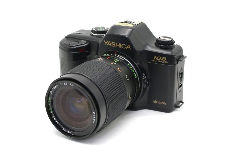 Yashica 108 Multi Program kit в упаковке