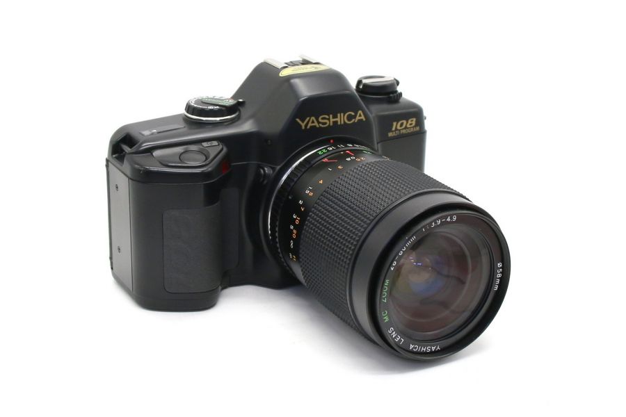Yashica 108 Multi Program kit в упаковке