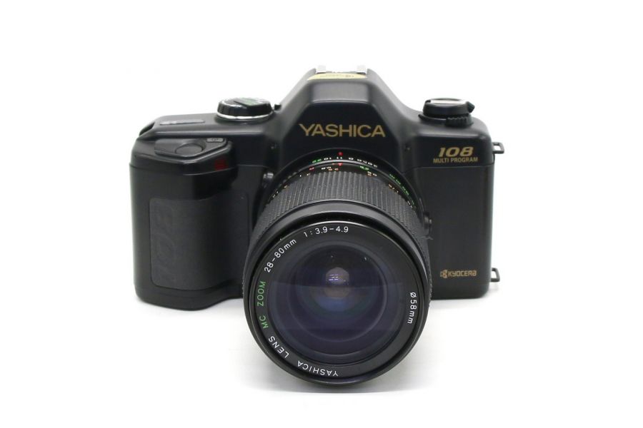 Yashica 108 Multi Program kit в упаковке