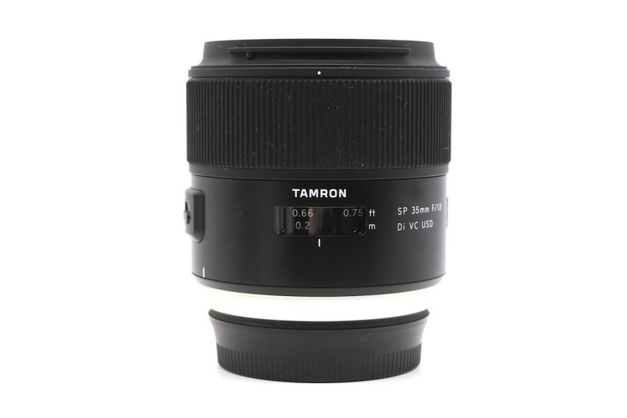 Tamron SP 35mm f/1.8 DI VC USD в упаковке