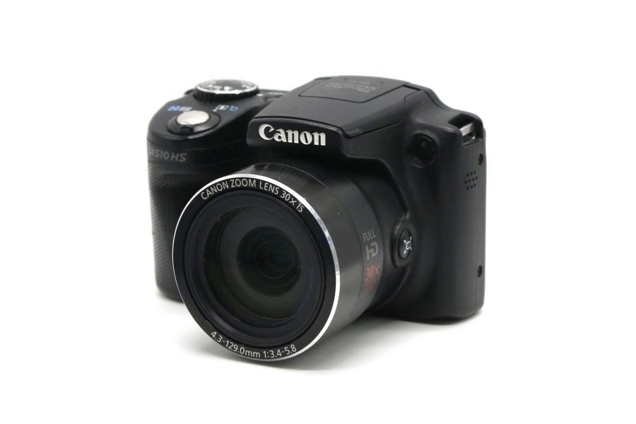 Canon PowerShot SX510 HS в упаковке