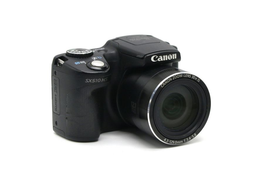 Canon PowerShot SX510 HS в упаковке