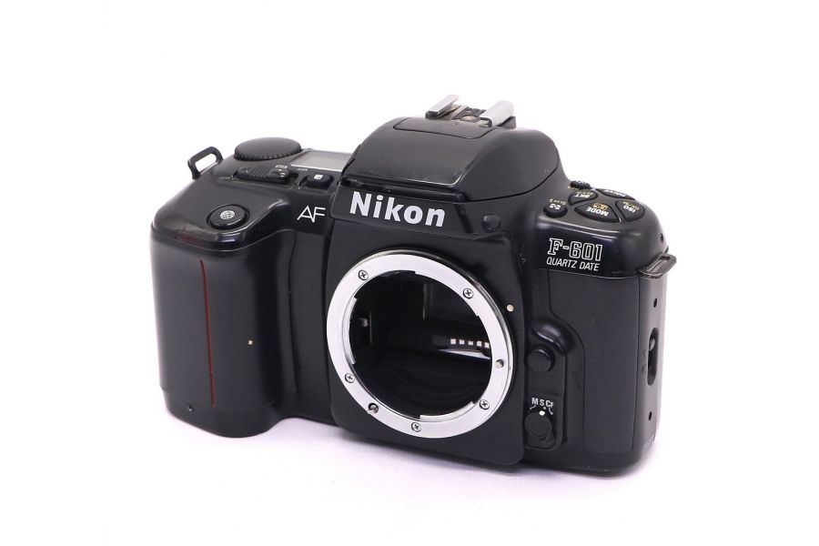 Nikon F-601 Quartz Date body б.