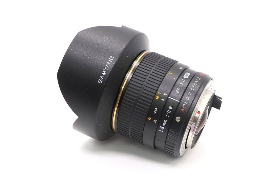 Samyang 14mm f/2.8 ED AS IF UMC Pentax K