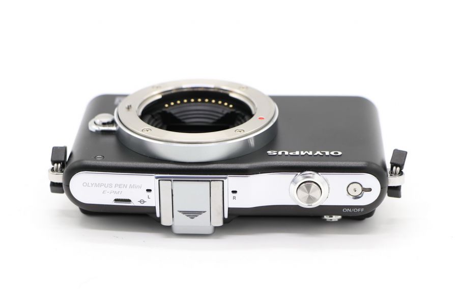 Фотоаппарат Olympus Pen mini E-PM1 body box