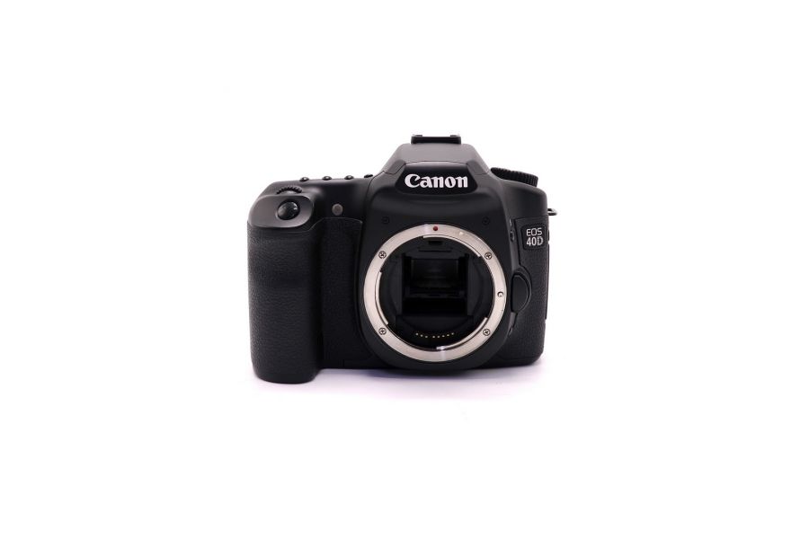 Canon EOS 40D body (пробег 9880 кадров)