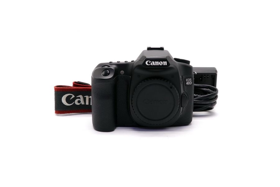 Canon EOS 40D body (пробег 9880 кадров)