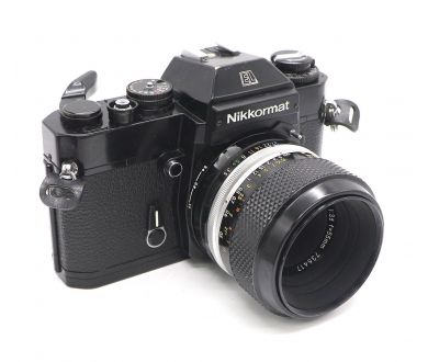 Nikon Nikomat EL kit