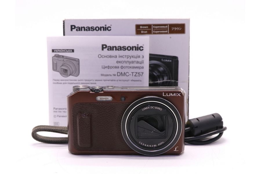 Panasonic Lumix DMC-TZ57 в упаковке (Japan, 2009)