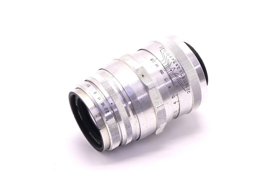 Редкий Индустар-24М П 3,5/105 (СССР, 1957)