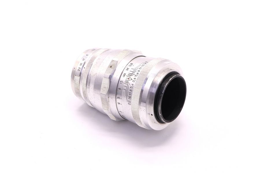 Редкий Индустар-24М П 3,5/105 (СССР, 1957)