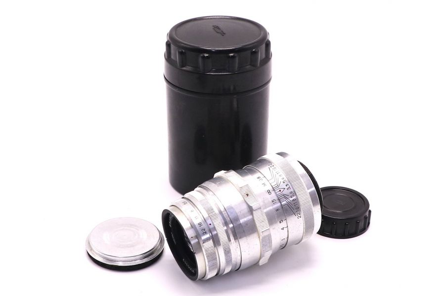 Редкий Индустар-24М П 3,5/105 (СССР, 1957)