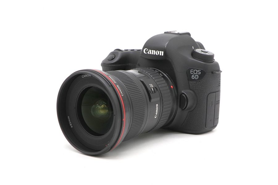 Canon EOS 6D kit 20-35mm f/2.8 L