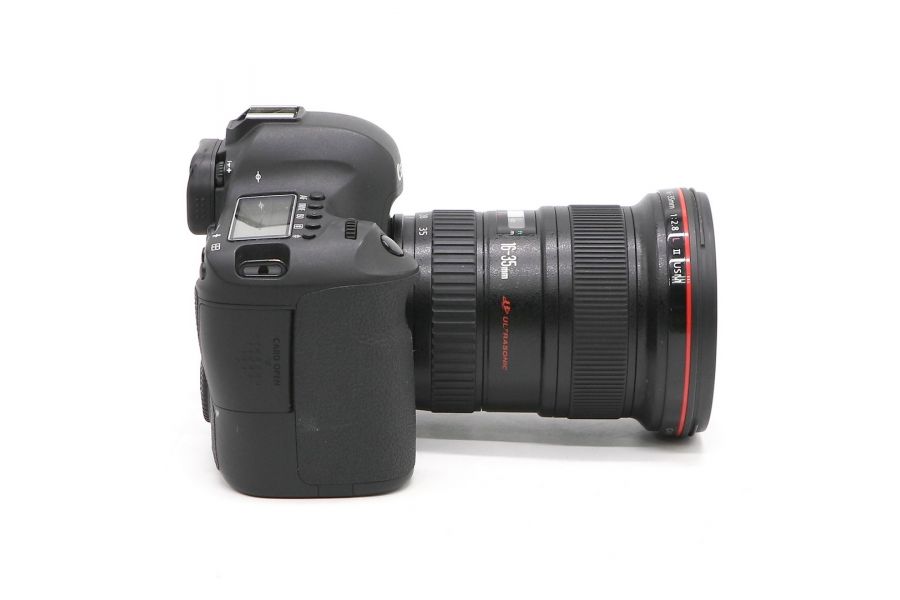Canon EOS 6D kit 20-35mm f/2.8 L