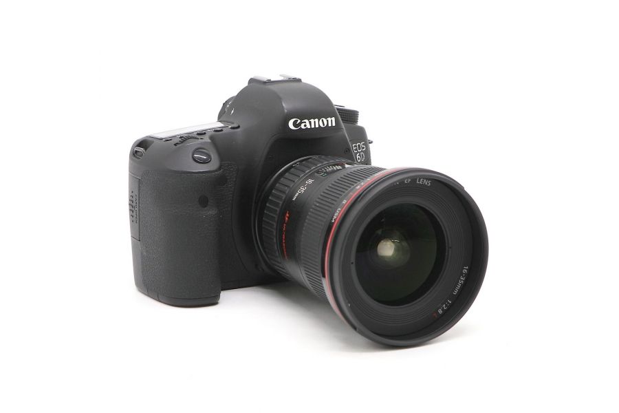 Canon EOS 6D kit 20-35mm f/2.8 L