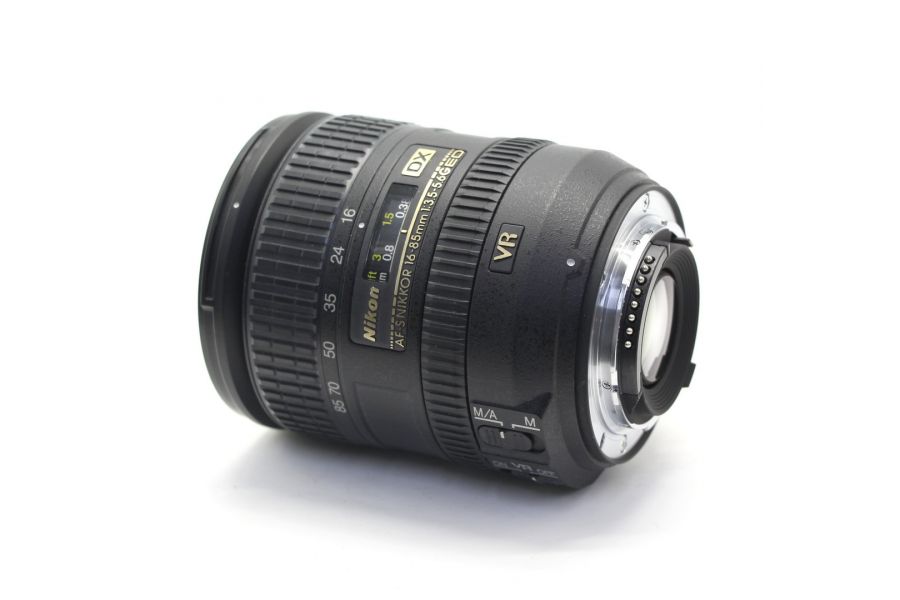 Nikon 16-85mm f/3.5-5.6G ED VR AF-S DX Nikkor в упаковке новый