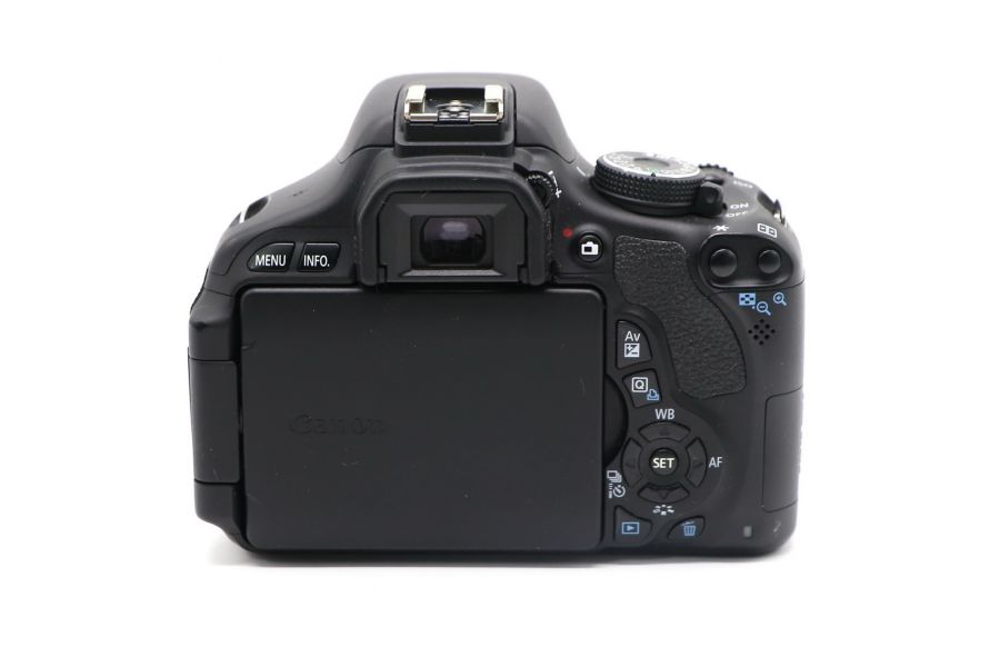 Canon EOS Rebel T3i body (пробег 5500 кадров)