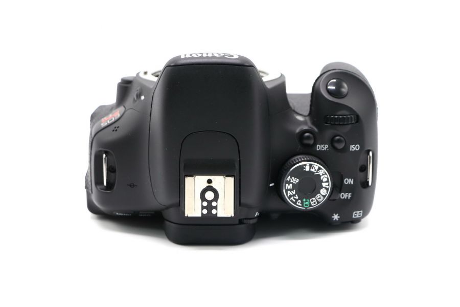 Canon EOS Rebel T3i body (пробег 5500 кадров)