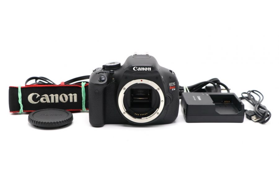 Canon EOS Rebel T3i body (пробег 5500 кадров)