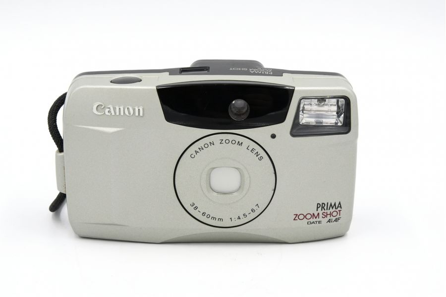 Canon Prima Zoom Shot Date