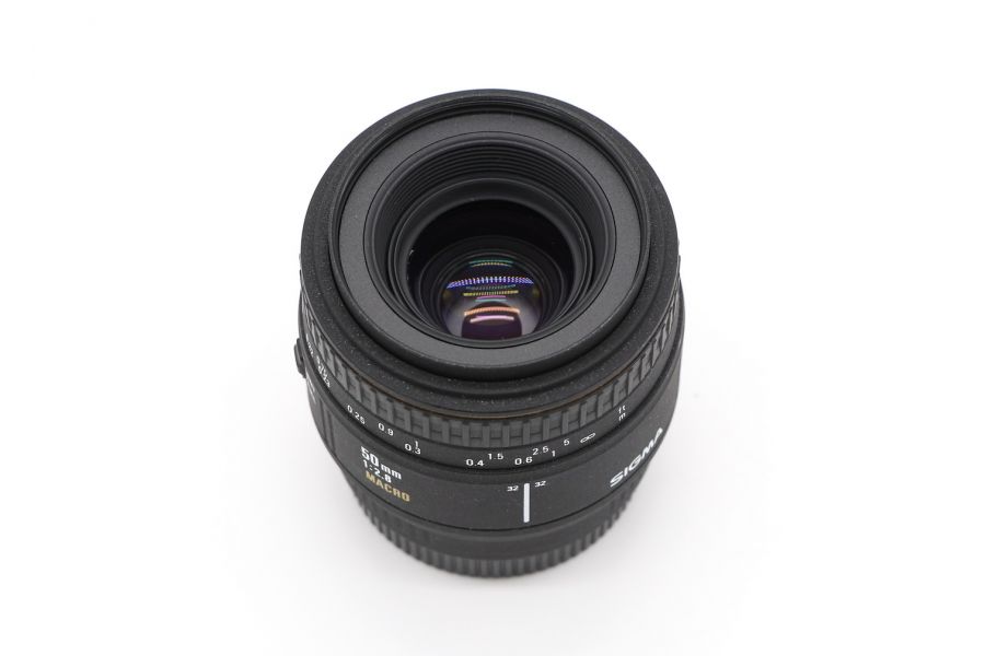 Sigma 50mm/2.8 Macro EX