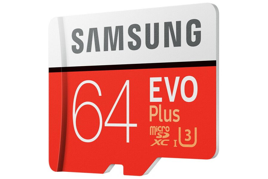 Карта памяти Samsung 64 Evo Plus Micro SD