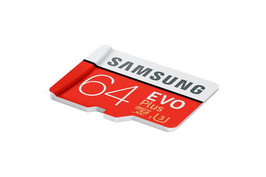 Карта памяти Samsung 64 Evo Plus Micro SD