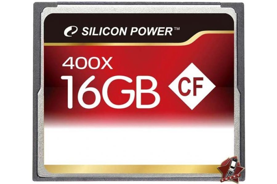 Флеш Карта Silicon Power 16GB 400x CF
