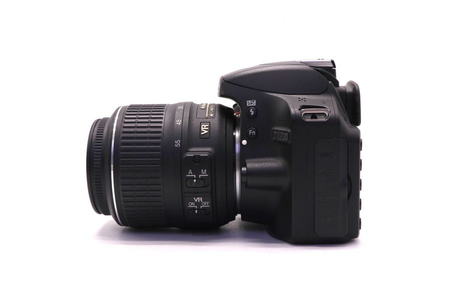 Nikon D3200 kit в упаковке (пробег 4560 кадров)