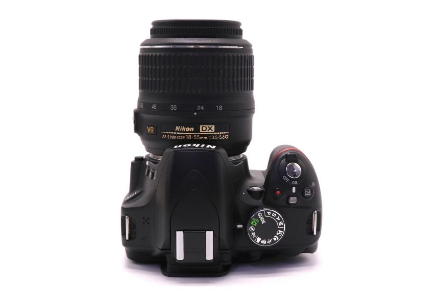 Nikon D3200 kit в упаковке (пробег 4560 кадров)
