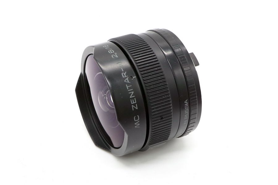 Зенитар-Н / Zenitar-N MC 2.8/16 Fish-eye (КМЗ, 2015)