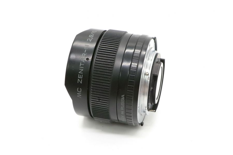 Зенитар-Н / Zenitar-N MC 2.8/16 Fish-eye (КМЗ, 2015)