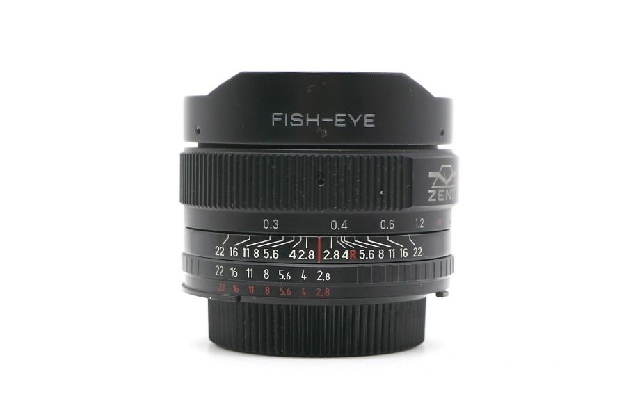 Зенитар-Н / Zenitar-N MC 2.8/16 Fish-eye (КМЗ, 2015)
